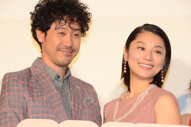 大泉洋×小池栄子『グッドバイ~嘘からはじまる人生喜劇~』公開記念舞台あいさつ:フォトギャラリー