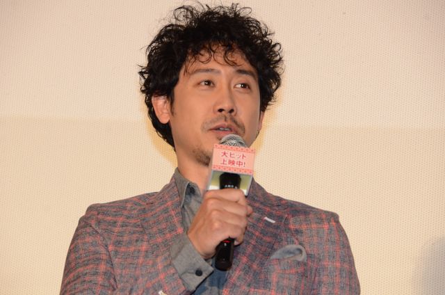 大泉洋×小池栄子『グッドバイ～嘘からはじまる人生喜劇～』公開記念舞台あいさつ（2枚目）