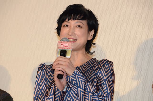 大泉洋×小池栄子『グッドバイ～嘘からはじまる人生喜劇～』公開記念舞台あいさつ（5枚目）