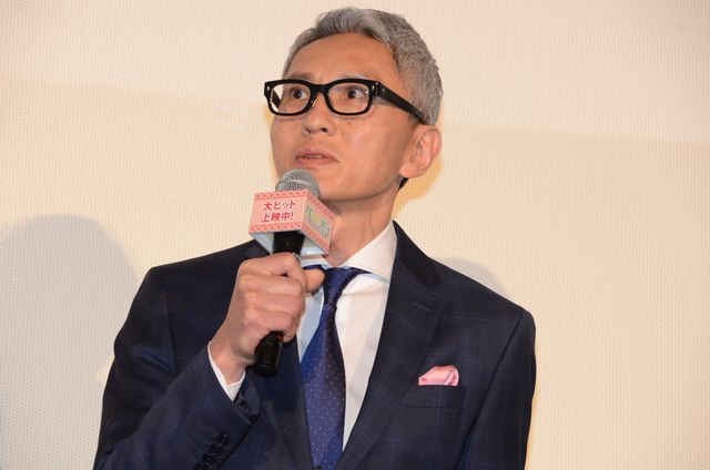 大泉洋×小池栄子『グッドバイ～嘘からはじまる人生喜劇～』公開記念舞台あいさつ（7枚目）