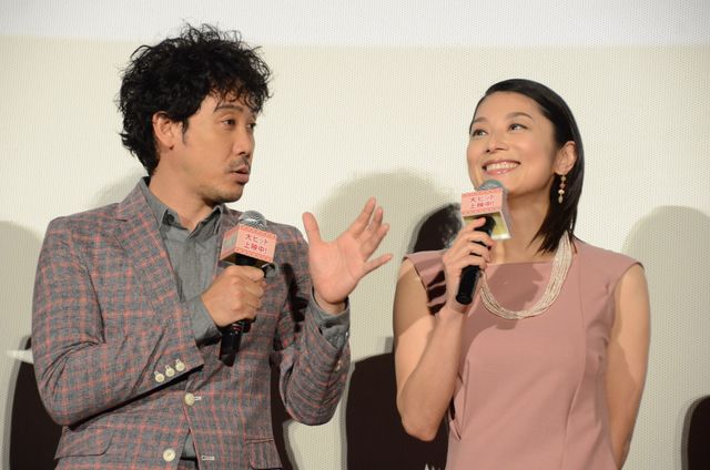 大泉洋×小池栄子『グッドバイ～嘘からはじまる人生喜劇～』公開記念舞台あいさつ（11枚目）