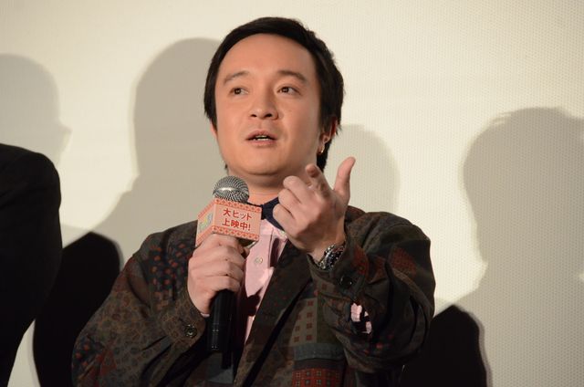 大泉洋×小池栄子『グッドバイ～嘘からはじまる人生喜劇～』公開記念舞台あいさつ（12枚目）