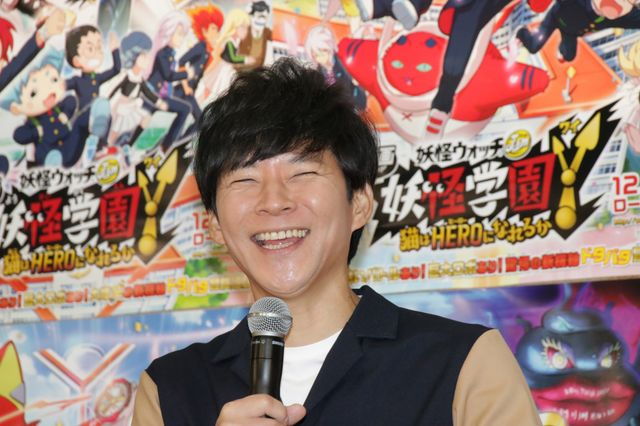 木村佳乃＆アンジャッシュ渡部、真剣な表情！『映画　妖怪学園Y 猫はHEROになれるか』公開アフレコイベント（4枚目）