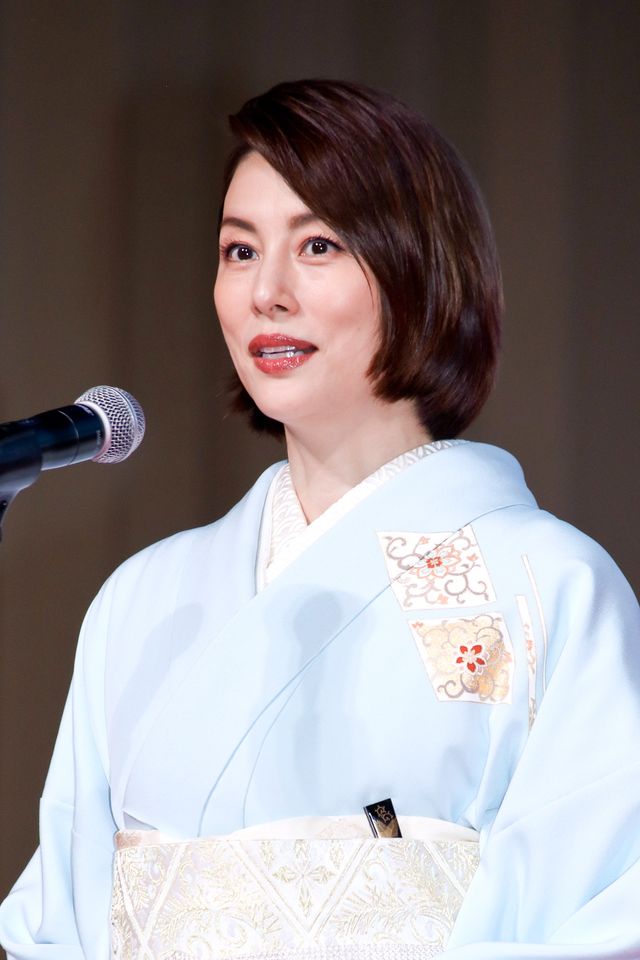 米倉涼子、艶やかな着物姿で開幕宣言！＜フランス映画祭オープニングセレモニー＞（4枚目）