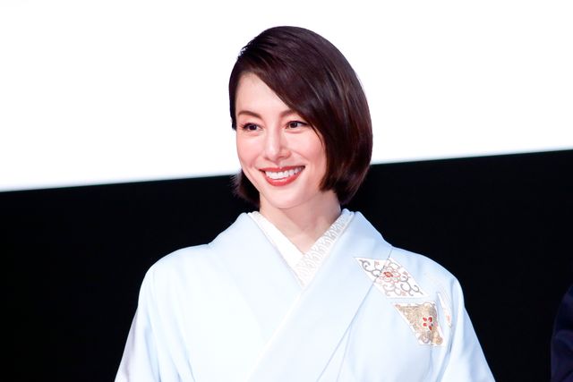 米倉涼子、艶やかな着物姿で開幕宣言！＜フランス映画祭オープニングセレモニー＞（6枚目）