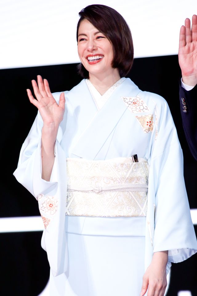 米倉涼子、艶やかな着物姿で開幕宣言！＜フランス映画祭オープニングセレモニー＞（7枚目）