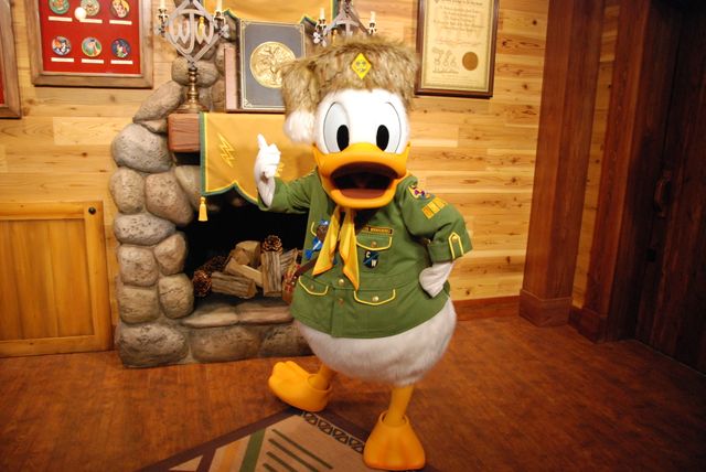 ドナルドこんにちは！新エリア「キャプテン・ウッドチャック」をちらり：フォトギャラリー