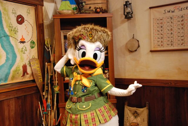 ドナルドこんにちは！新エリア「キャプテン・ウッドチャック」をちらり（2枚目）