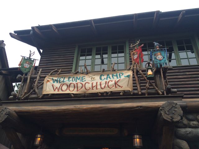 ドナルドこんにちは！新エリア「キャプテン・ウッドチャック」をちらり（3枚目）