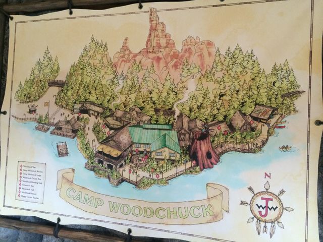 ドナルドこんにちは！新エリア「キャプテン・ウッドチャック」をちらり（9枚目）