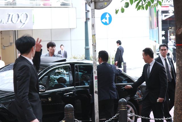 映画『G.I.ジョー バック2リベンジ』イ・ビョンホン渋谷訪問フォトギャラリー：フォトギャラリー