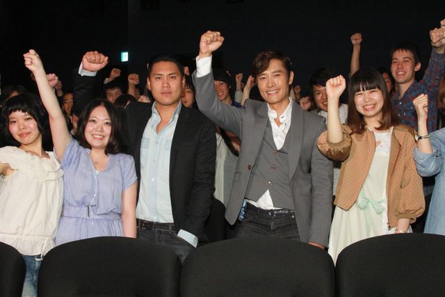 映画『G.I.ジョー バック2リベンジ』イ・ビョンホン渋谷訪問フォトギャラリー（3枚目）