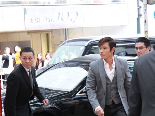 映画『G.I.ジョー バック2リベンジ』イ・ビョンホン渋谷訪問フォトギャラリー（7枚目）