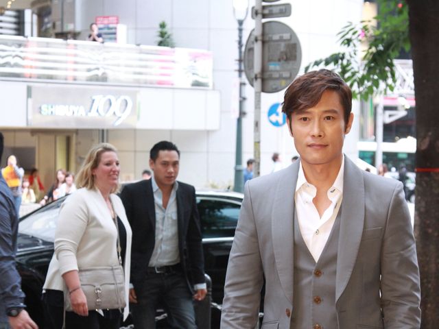 映画『G.I.ジョー バック2リベンジ』イ・ビョンホン渋谷訪問フォトギャラリー（8枚目）