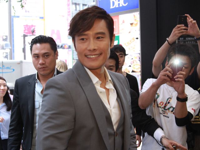 映画『G.I.ジョー バック2リベンジ』イ・ビョンホン渋谷訪問フォトギャラリー（9枚目）