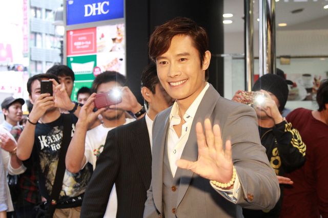 映画『G.I.ジョー バック2リベンジ』イ・ビョンホン渋谷訪問フォトギャラリー（10枚目）