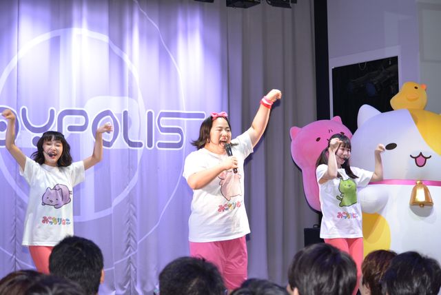 早見沙織＆本渡楓も出席！アニメ「みっちりねこ」DVD発売記念イベント（2枚目）