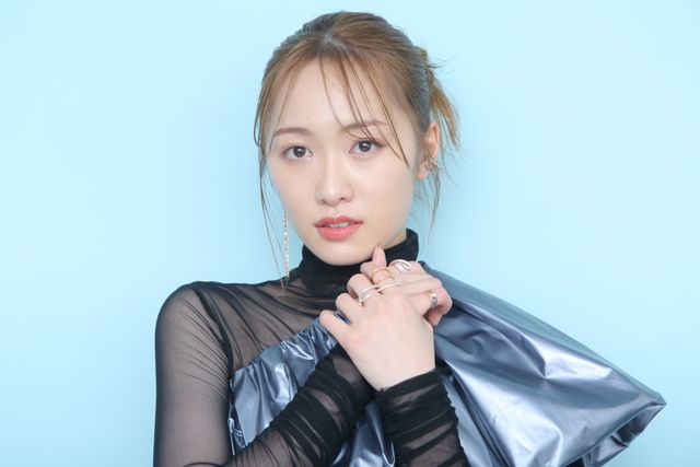 映画『仮面ライダーギーツ』で特撮凱旋！工藤遥インタビュー撮り下ろしカット（2枚目）