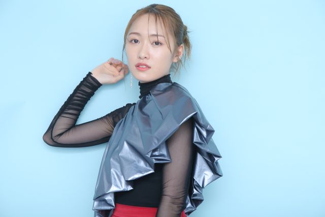 映画『仮面ライダーギーツ』で特撮凱旋！工藤遥インタビュー撮り下ろしカット（3枚目）