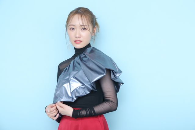 映画『仮面ライダーギーツ』で特撮凱旋！工藤遥インタビュー撮り下ろしカット（4枚目）