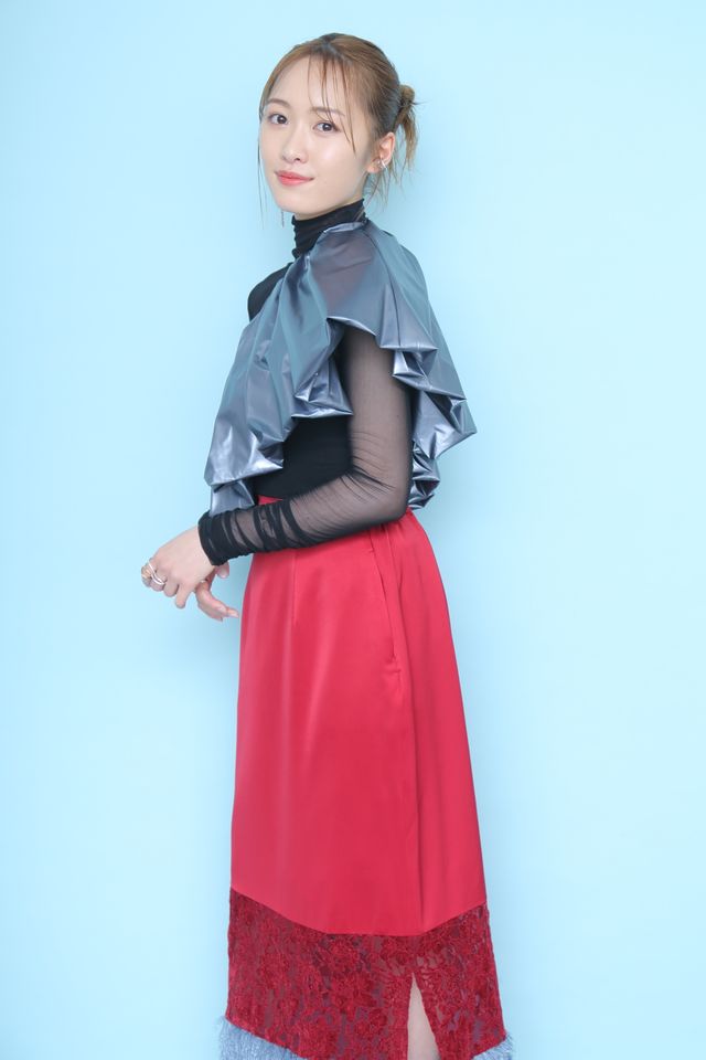 映画『仮面ライダーギーツ』で特撮凱旋！工藤遥インタビュー撮り下ろしカット（5枚目）