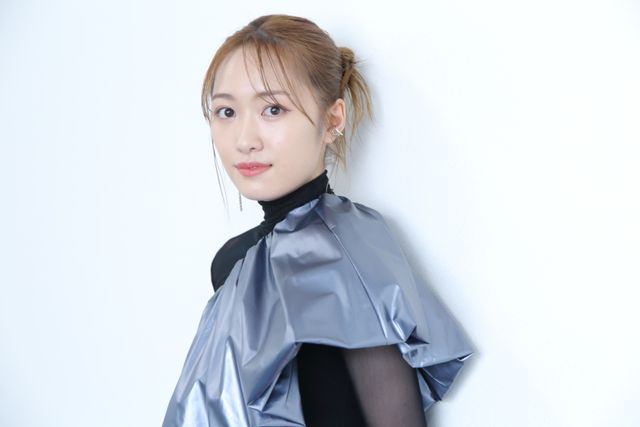 映画『仮面ライダーギーツ』で特撮凱旋！工藤遥インタビュー撮り下ろしカット（6枚目）