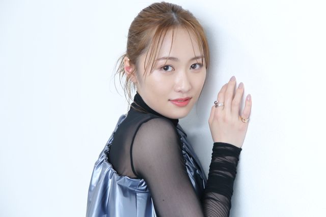 映画『仮面ライダーギーツ』で特撮凱旋！工藤遥インタビュー撮り下ろしカット（7枚目）