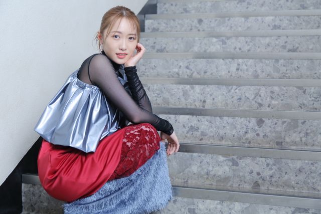 映画『仮面ライダーギーツ』で特撮凱旋！工藤遥インタビュー撮り下ろしカット（8枚目）