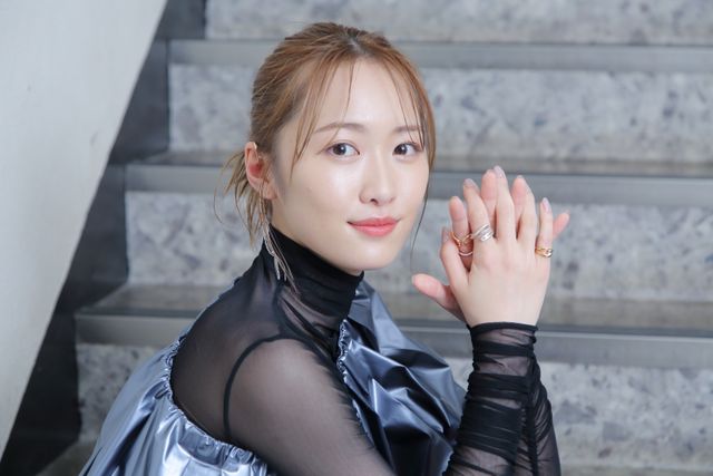 映画『仮面ライダーギーツ』で特撮凱旋！工藤遥インタビュー撮り下ろしカット（11枚目）