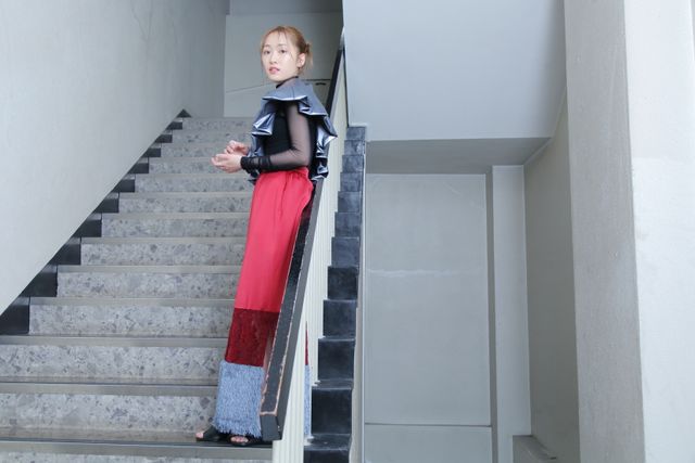 映画『仮面ライダーギーツ』で特撮凱旋！工藤遥インタビュー撮り下ろしカット（12枚目）