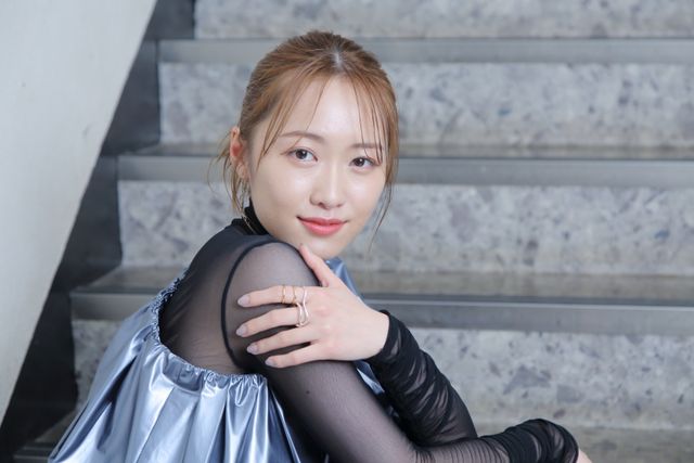 映画『仮面ライダーギーツ』で特撮凱旋！工藤遥インタビュー撮り下ろしカット（14枚目）