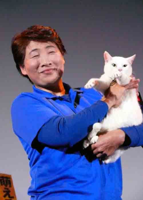 かわいい猫にメロメロ！映画『猫侍』ティーチインイベント　フォトギャラリー（7枚目）