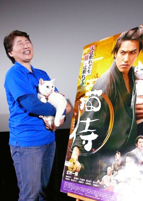 かわいい猫にメロメロ！映画『猫侍』ティーチインイベント　フォトギャラリー（10枚目）