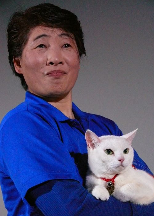 かわいい猫にメロメロ！映画『猫侍』ティーチインイベント　フォトギャラリー（11枚目）