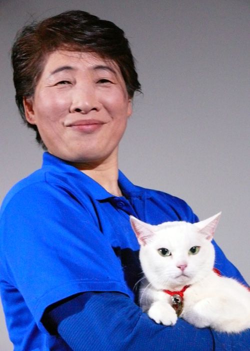 かわいい猫にメロメロ！映画『猫侍』ティーチインイベント　フォトギャラリー（12枚目）