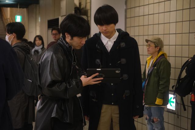 松村北斗×奥山由之監督『秒速5センチメートル』メイキング＜7枚＞：フォトギャラリー