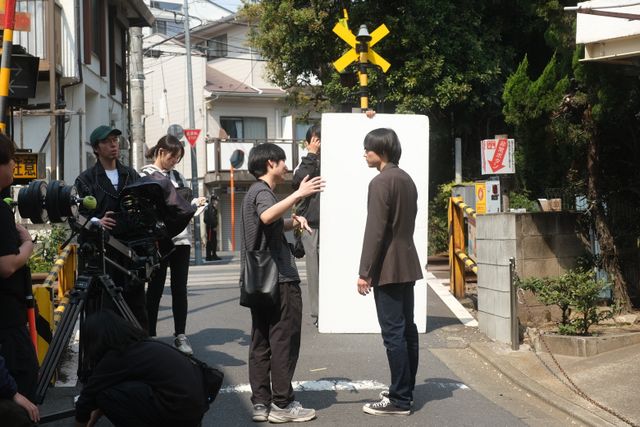松村北斗×奥山由之監督『秒速5センチメートル』メイキング＜7枚＞（2枚目）