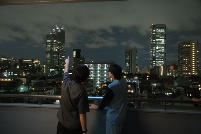 松村北斗×奥山由之監督『秒速5センチメートル』メイキング＜7枚＞（3枚目）