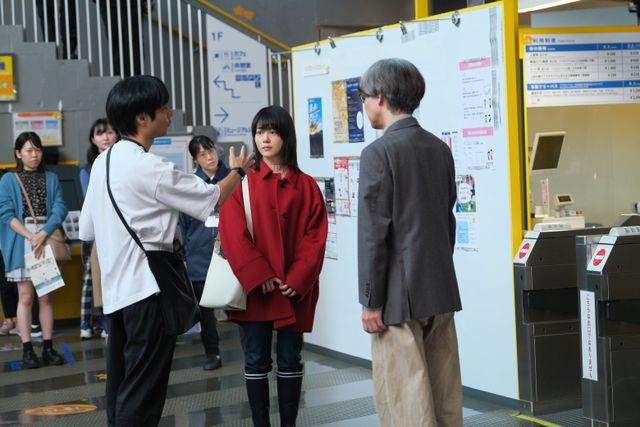 松村北斗×奥山由之監督『秒速5センチメートル』メイキング＜7枚＞（4枚目）