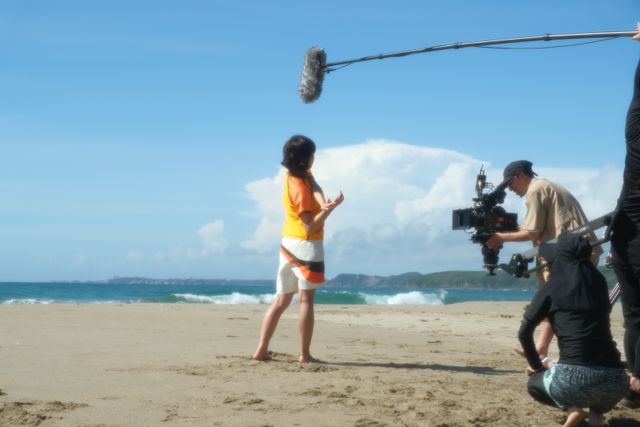 松村北斗×奥山由之監督『秒速5センチメートル』メイキング＜7枚＞（5枚目）