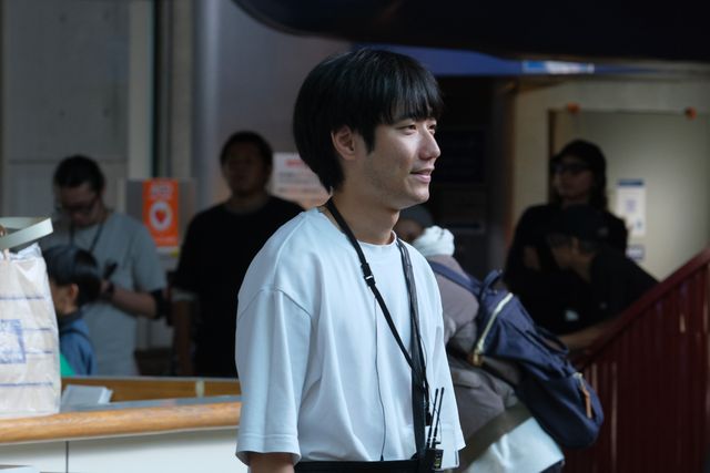 松村北斗×奥山由之監督『秒速5センチメートル』メイキング＜7枚＞（7枚目）