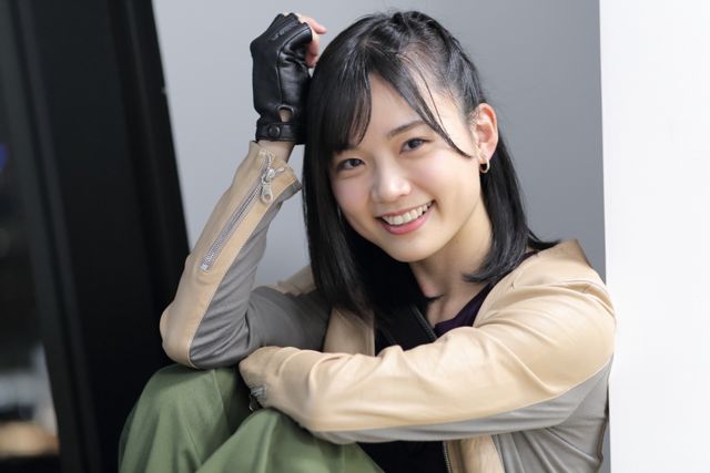 笑顔がまぶしい！『ウルトラマンデッカー最終章』中村加弥乃インタビュー撮り下ろしカット：フォトギャラリー