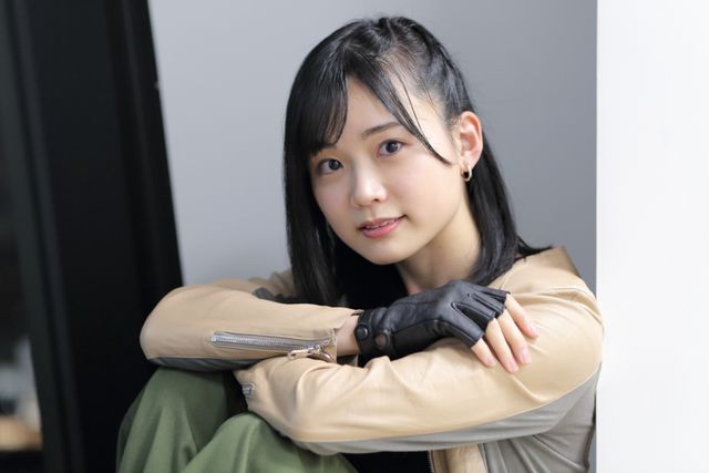 笑顔がまぶしい！『ウルトラマンデッカー最終章』中村加弥乃インタビュー撮り下ろしカット（3枚目）