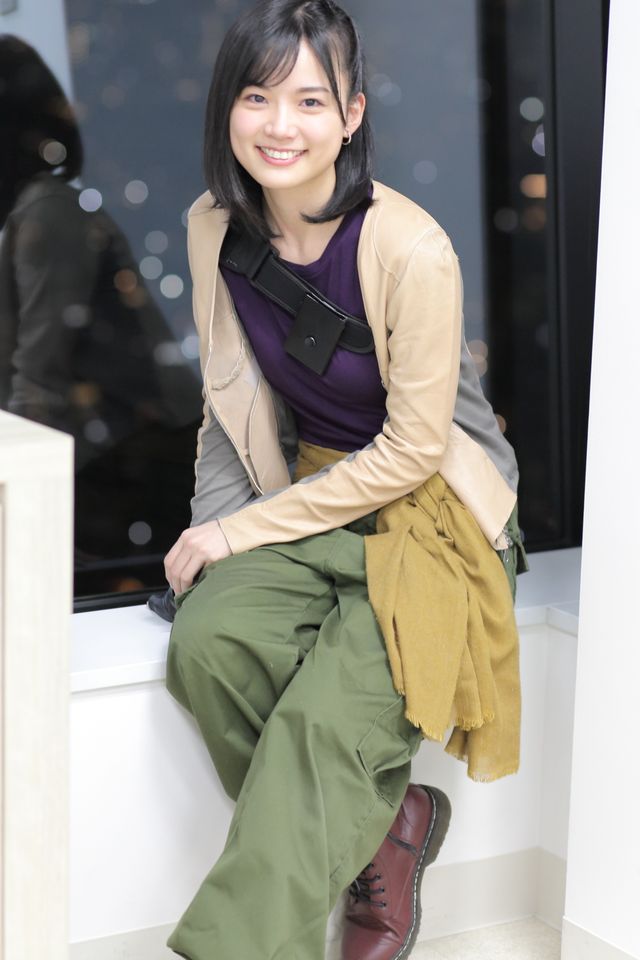 笑顔がまぶしい！『ウルトラマンデッカー最終章』中村加弥乃インタビュー撮り下ろしカット（5枚目）