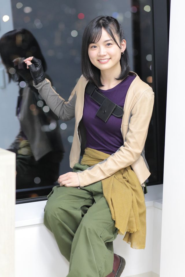 笑顔がまぶしい！『ウルトラマンデッカー最終章』中村加弥乃インタビュー撮り下ろしカット（6枚目）