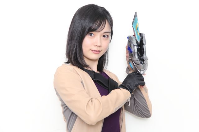 笑顔がまぶしい！『ウルトラマンデッカー最終章』中村加弥乃インタビュー撮り下ろしカット（7枚目）