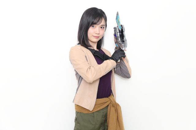 笑顔がまぶしい！『ウルトラマンデッカー最終章』中村加弥乃インタビュー撮り下ろしカット（8枚目）