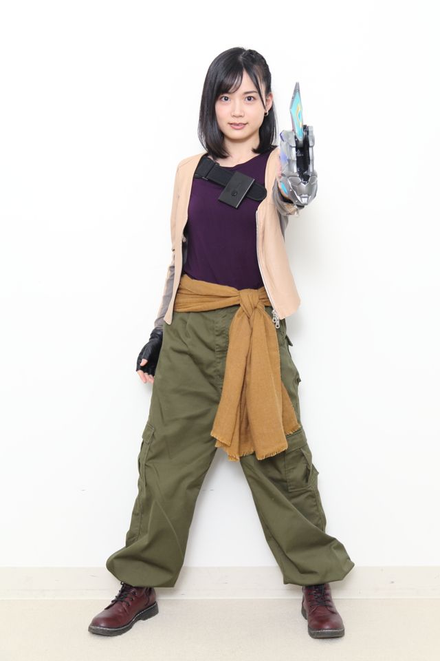 笑顔がまぶしい！『ウルトラマンデッカー最終章』中村加弥乃インタビュー撮り下ろしカット（9枚目）