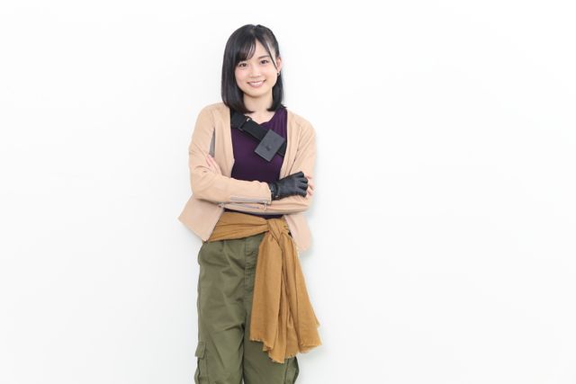 笑顔がまぶしい！『ウルトラマンデッカー最終章』中村加弥乃インタビュー撮り下ろしカット（12枚目）