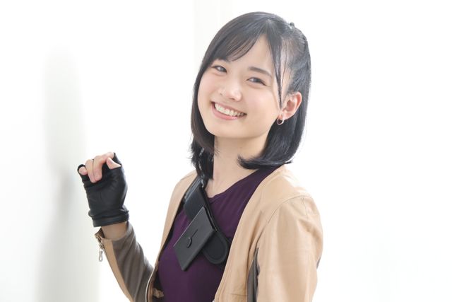 笑顔がまぶしい！『ウルトラマンデッカー最終章』中村加弥乃インタビュー撮り下ろしカット（13枚目）